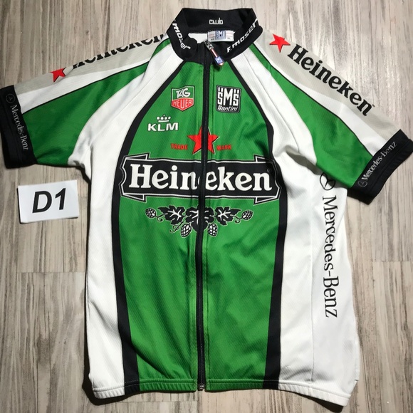 heineken cycling jersey